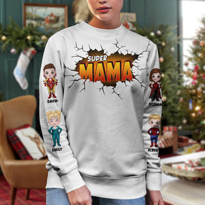 Family-Personalized Sweatshirt 3DAP-01toqn161023pa - AOP Products - GoDuckee