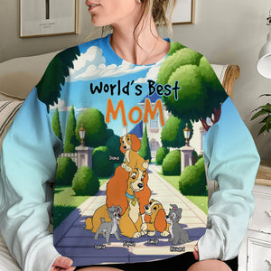 Personalized Gifts For Mom 3D Shirt 04naqn100424 Mother's Day - 3D Shirts - GoDuckee