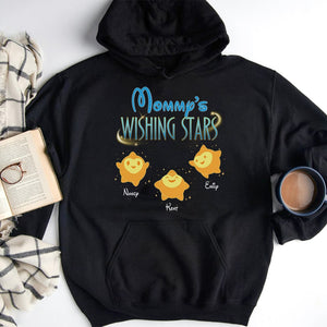 Personalized Gifts For Mom Shirt Stars 03htpu130124 - 2D Shirts - GoDuckee