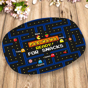 Arcade Game, Personalized Resin Plate For Grandparents, Gift for Grandparents, 04HTPO270623 - Resin Plate - GoDuckee