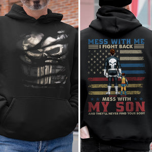 Personalized Gifts For Dad Shirt 02qhqn250524pa Father's Day - 2D Shirts - GoDuckee