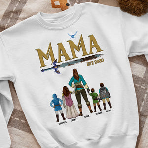 Personalized Gifts For Mom Shirt 021ohtn150424hg Mother's Day - 2D Shirts - GoDuckee