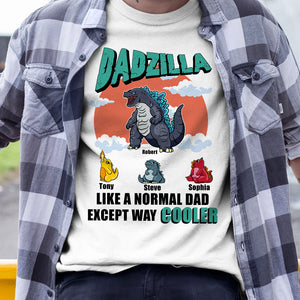 Father, Best Dad Ever, Personalized Shirt, Gifts For Dad, 02DNPO150523TM - Shirts - GoDuckee