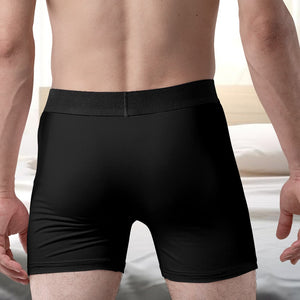 Sport Couples- Custom Photo Men Boxer Briefs- Gift For Him/ Gift For Husband-Funny Couple Boxer - Boxer Briefs - GoDuckee