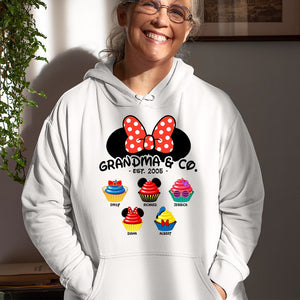 Grandma-Personalized Sweatshirt-Gift For Grandma- Christmas Gift- 02htqn021123qnpa - Shirts - GoDuckee