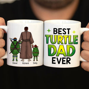 Personalized Gifts For Dad Coffee Mug Best Dad Ever 02naqn010224ha - Coffee Mugs - GoDuckee