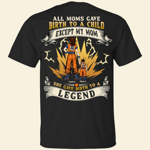 Personalized Gifts For Mom Shirt Except My Mom 05acqn040424hh - 2D Shirts - GoDuckee