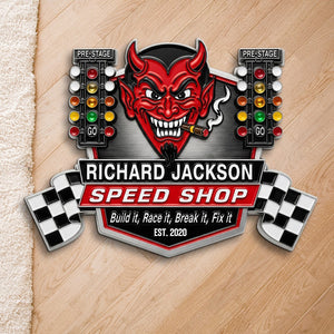 Drag Racing Metal Sign - Personalized Gifts For Racing Lovers 06natn300625 - Metal Signs - GoDuckee