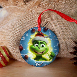 Personalized Ornament, Christmas Gifts For Family & Kids, 05NAPO251023 - Ornament - GoDuckee