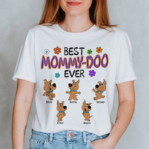Personalized Gifts For Mom Shirt Best Mom Ever 01naqn010324 - 2D Shirts - GoDuckee