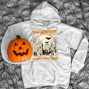 Family, Family Boo Crew, Personalized Shirt, Halloween Gifts For Family - Shirts - GoDuckee