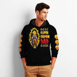 Father, Best Dad Ever, Personalized 3D AOP Shirt, Gifts For Dad, 05HTPO190523HH - AOP Products - GoDuckee