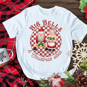 Big Bells- Personalized Sweatshirt-Gift For Him/ Gift For Her-Christmas Gift- Couple Sweatshirt - Shirts - GoDuckee