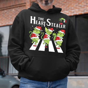 Cats, The Heart Stealer, Personalized Shirt, Gift For Cat Lover, 02NAPO151123 - Shirts - GoDuckee