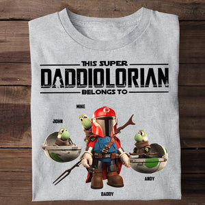 Father, World's Best Daddy, Personalized Shirt, Gifts For Dad, 08ACHN270523 - Shirts - GoDuckee
