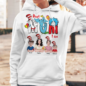 Personalized Gifts For Mom Shirt Best Mum I Am 03ohqn070324tm - 2D Shirts - GoDuckee