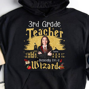 Custom Photo Gifts For Teacher Shirt Teacher 03htqn190124tm - 2D Shirts - GoDuckee