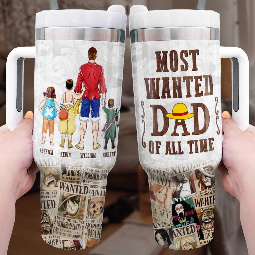 Personalized Gifts For Dad Tumbler 04TODT090424PA Father's Day - Tumbler Cups - GoDuckee