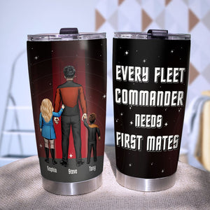 Father, The Best Dad, Personalized Tumbler, Gifts For Dad, 02DNPO130523HH - Tumbler Cup - GoDuckee