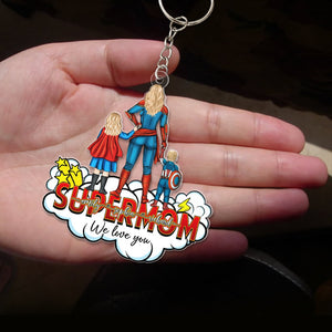 Personalized Gifts For Mom Keychain We Love You 01toqn130324pa - Keychains - GoDuckee