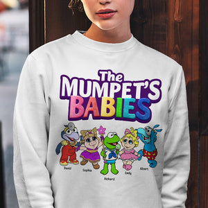 Personalized Gifts For Mom Shirt The Mum's Babies 06kaqn280224 - 2D Shirts - GoDuckee