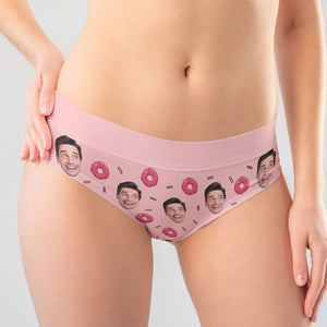 Personalized Gifts For Wife Women Brief Only Serve For You - Boxer Briefs - GoDuckee