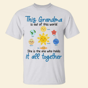Personalized Gifts For Grandma Shirt It All Together 03htqn010224 - 2D Shirts - GoDuckee