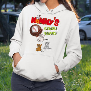 Personalized Gifts For Mom Shirt 01HTMH280324 Mother's Day - 2D Shirts - GoDuckee