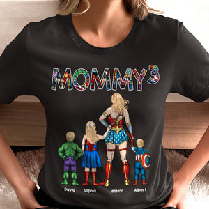 Personalized Gifts For Mom Shirt Mommy 05qhqn190324pa - 2D Shirts - GoDuckee