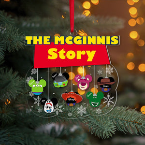 Personalized Ornament, Christmas Gifts For Family, 05QHPO261023 - Ornament - GoDuckee