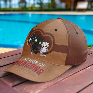 Personalized Gifts For Dad Classic Cap 01NAQN150524 Father's Day - Caps - GoDuckee