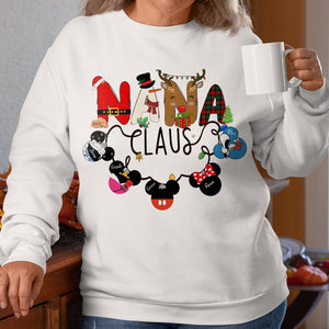 Christmas Gifts For Grandpa, Merry Christmas Grandma and Grandpa Ornament, 03QHPO241023 - Shirts - GoDuckee