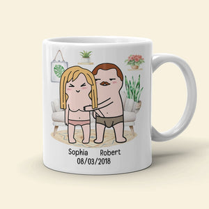 Couple, The Best By Far Is You, Personalized Mug, Gift For Couple - Coffee Mug - GoDuckee