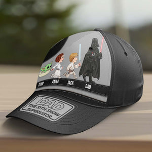 Personalized Gifts For Dad Classic Cap 03qhtn230524 Father's Day - Caps - GoDuckee