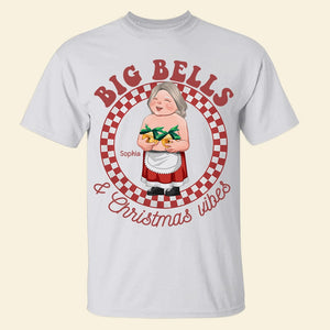 Big Bells- Personalized Couple Sweatshirts-Gift For Him/ Gift For Her- Christmas Gift- Couple Sweatshirts - Shirts - GoDuckee