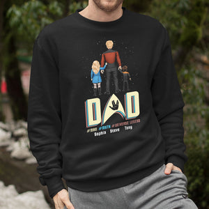 Father, Best Dad Ever, Personalized Shirt, Gifts For Dad, 04DNPO170523HH - Shirts - GoDuckee