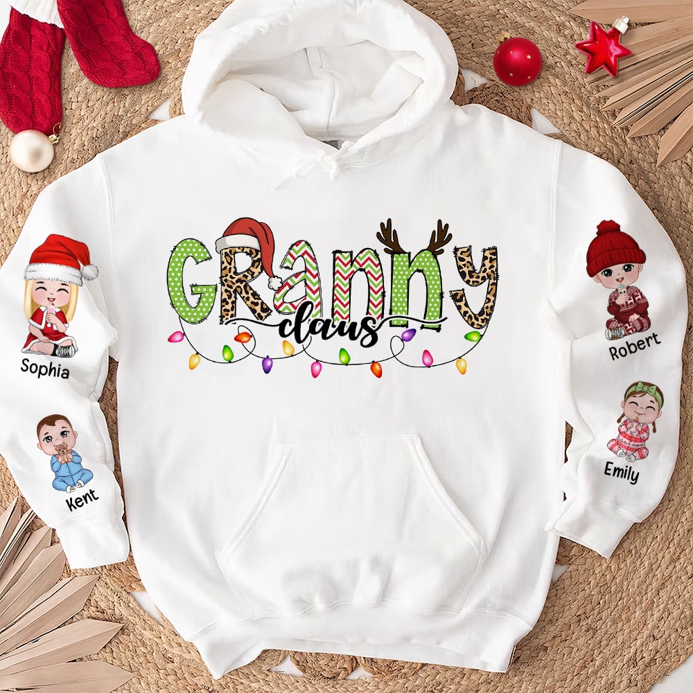 Christmas Family-Personalized Sweatshirt- Gift For Family- Christmas Gift