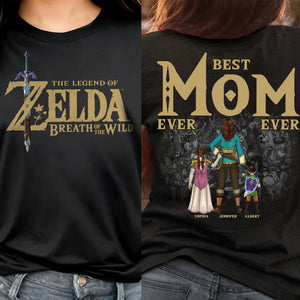 Personalized Gifts For Mom Shirt 02naqn150424hg Mother's Day - 2D Shirts - GoDuckee