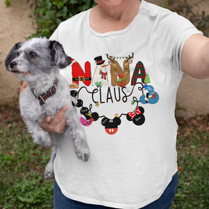 Christmas Gifts For Grandpa, Merry Christmas Grandma and Grandpa Ornament, 03QHPO241023 - Shirts - GoDuckee