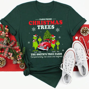 Christmas Trees-Personalized 3D AOP Sweatshirt 3DAP-05htqn171023 - AOP Products - GoDuckee
