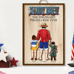 Personalized Gifts For Dad Wood Sign 03QHTH190324PA Father's Day - Wood Signs - GoDuckee