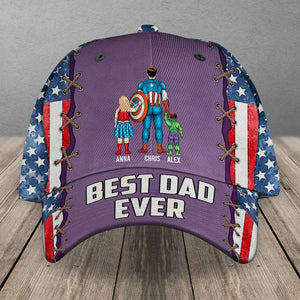 Personalized Gifts For Dad Classic Cap 05dtdt180524 Father's Day - Caps - GoDuckee