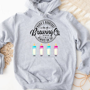 Personalized Gifts For Mom Shirt 01ohtn190325 Mama's Booberry - Always On Tap - Shirts - GoDuckee