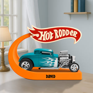 Vintage Muscle Machine Plaque - Personalized Gifts For Car Lovers 03ohtn160625 - Shaped Plaques - GoDuckee
