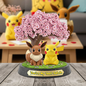 You're My Best Catch Personalized Gifts For Couple Plaque 02natn030725 - Shaped Plaques - GoDuckee