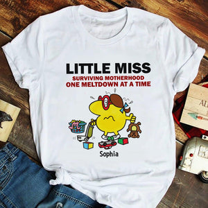 Mother, Surviving Motherhood One Meltdown At A Time, 03NATN100423 - Shirts - GoDuckee