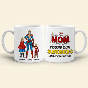 Father, Best Dad Ever, Personalized Shirt, Gift For Dad, 01NATN170423TM1 - Coffee Mug - GoDuckee