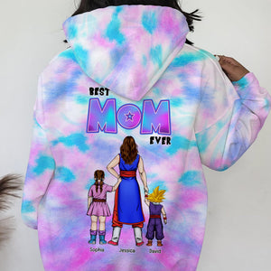 Personalized Gifts For Mom 3D Shirt Best Mom Ever 01toqn180324hh - 3D Shirts - GoDuckee
