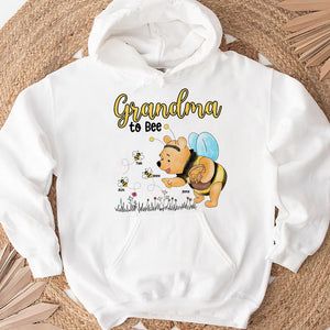 Personalized Gifts For Grandma Shirt Grandma To Bee 062httn020424 - 2D Shirts - GoDuckee