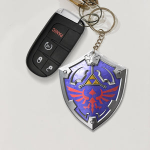 Every Princess Needs A Hero-Personalized Keychain- Gift For Couple- Couple Keychain- PW-KCH-04htqn100723hh - Keychains - GoDuckee